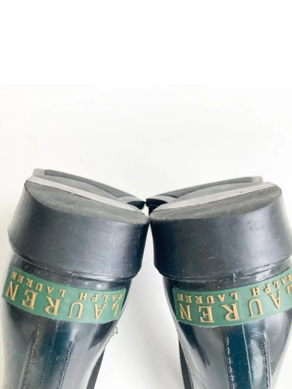 Ralph Lauren Tally-Bo-Rai Chelsea Rain Boots